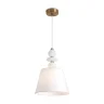 Подвесной светильник Люченте / Lucente (Латунь) FR2064PL-01BS - фото