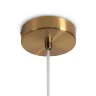 Подвесной светильник Люченте / Lucente (Латунь) FR2064PL-01BS - фото 7