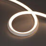 Гибкий неон ARL-MOONLIGHT-1515-3D 24V Warm (1m) (Arlight, 6.8 Вт/м, IP67) - фото 1