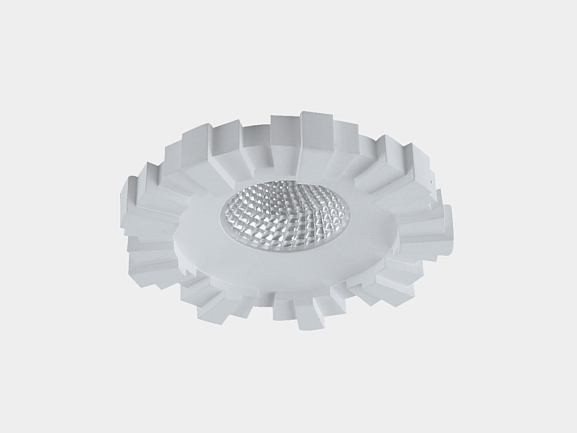 Светильник InLondon FUTUR 5 Вт, белый, нейтральный свет, LC2037WH-5-NW. Фото 2