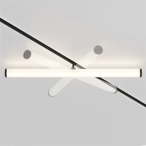 Трековый светильник LARC Exility 2700-6000K 25Вт 360° Dim Smart (Черный) - фото 3