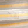 Светодиодная лента COB 280 chip/m, 220V, 15W/m, warm white, IP68, 280WW - фото IV