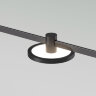 Esthetic Magnetic Трековый светильник 7W 3000K (чёрный) - фото 1