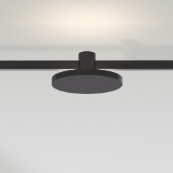 Esthetic Magnetic Трековый светильник 7W 3000K (чёрный) 85124/01