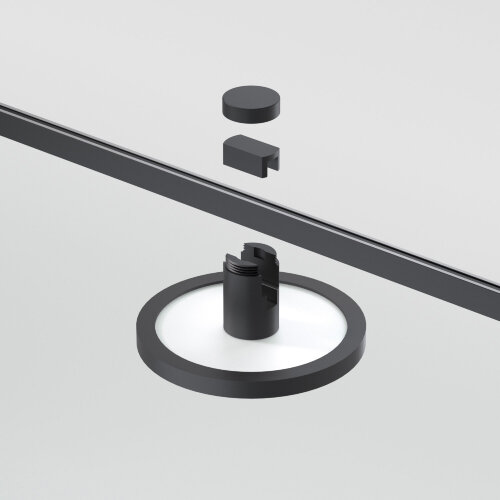 Esthetic Magnetic Трековый светильник 7W 3000K (чёрный) - Фото 3