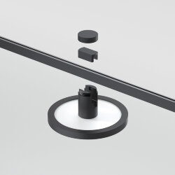 Esthetic Magnetic Трековый светильник 7W 3000K (чёрный) 85124/01