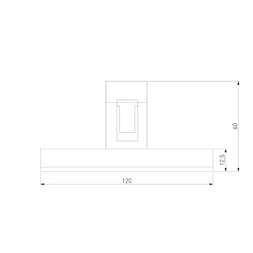 Esthetic Magnetic Трековый светильник 7W 3000K (чёрный) 85124/01 - фото 5