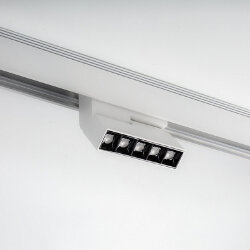 Светильник для трека SY белый, 10 Вт, теплый белый, SY-601253F-10-WH-WW 012927