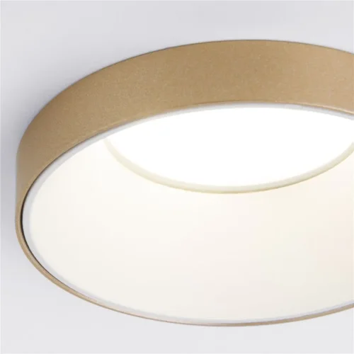 Встраиваемый точечный светильник 112 MR16 белый/золото - фото 2