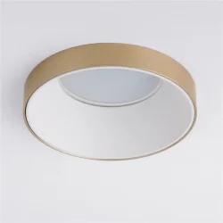 Встраиваемый точечный светильник 112 MR16 белый/золото (053338)