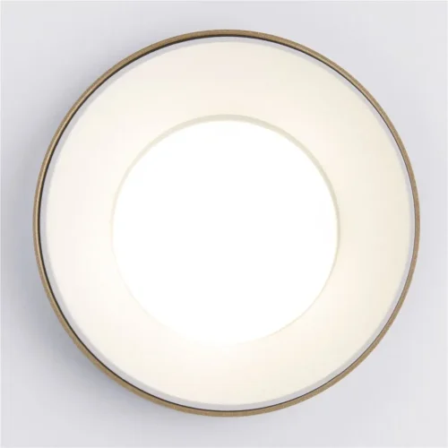 Встраиваемый точечный светильник 112 MR16 белый/золото - фото 4