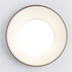 Встраиваемый точечный светильник 112 MR16 белый/золото (053338)