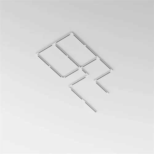 Шинопровод 2м Trinity накладной/подвесной белый (Белый) - фото 5