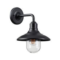 Уличный настенный светильник «ODEON LIGHT» 4965/1W, серия: CAMPA (крепление на планке)