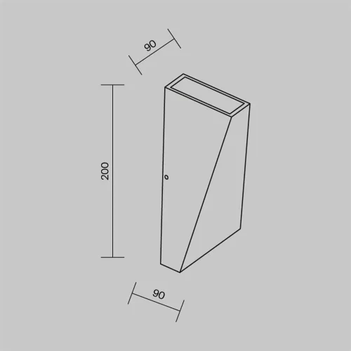 Архитектурная подсветка Times Square 3200К 6Вт IP 54 (Белый) - фото 8