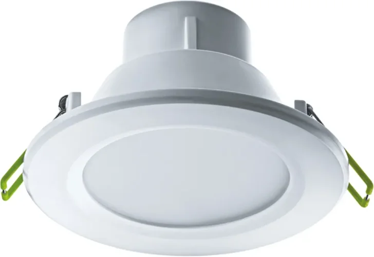 Светильник светодиодный 94 836 NDL-P1-10W-840-WH-LED 10Вт 4000К IP44 750лм 176-264В (аналог R80 100Вт) Navigator 94836 - фото