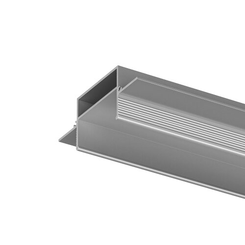 TR3020-AL Закладной профиль для встраиваемого монтажа однофазного трека 2м. Фото 5