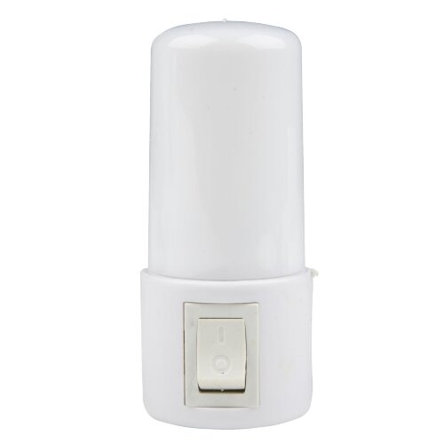 DTL-312 Светлячок-White Светильник-ночник, Механический выключатель, Белый - фото 1