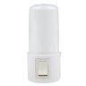 DTL-312 Светлячок-White Светильник-ночник, Механический выключатель, Белый - фото 1