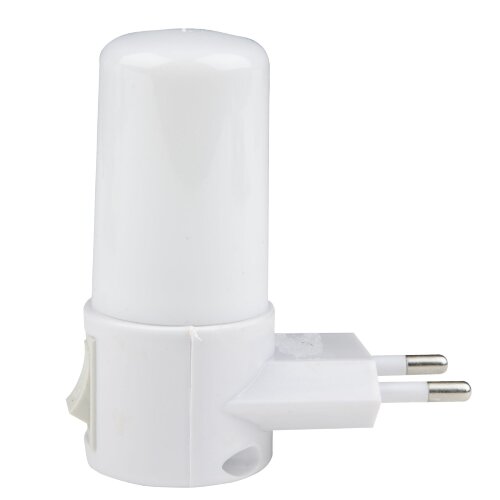 DTL-312 Светлячок-White Светильник-ночник, Механический выключатель, Белый - фото 2