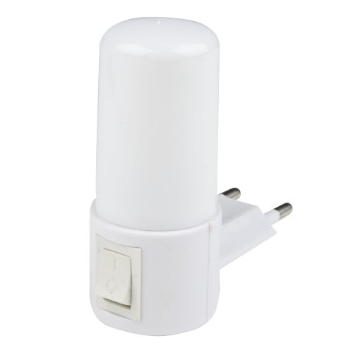 DTL-312 Светлячок-White Светильник-ночник, Механический выключатель, Белый - фото 3