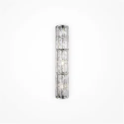 Настенный светильник (бра) Facet E14х3 60Вт (Хром)