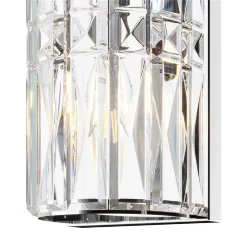 Настенный светильник (бра) Facet E14х3 60Вт (Хром)