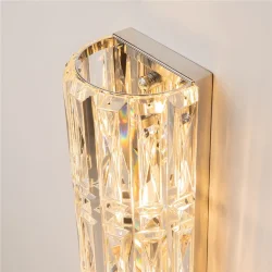 Настенный светильник (бра) Facet E14х3 60Вт (Хром)