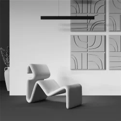 Подвесной светильник Euphoria 2700K-6000K 36вт 90° IP 20 (Черный)