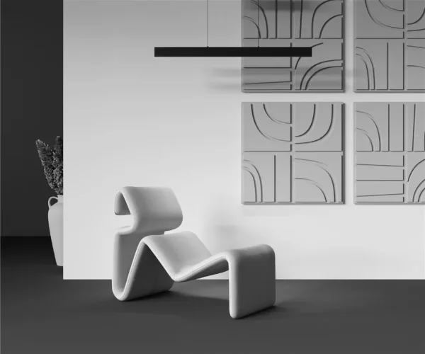 Подвесной светильник Euphoria 2700K-6000K 36вт 90° IP 20 (Черный) - фото 5