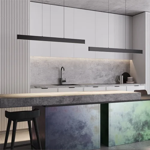 Подвесной светильник Euphoria 2700K-6000K 36вт 90° IP 20 (Черный) - фото 7