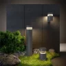 Ландшафтный светильник IP54 1532 TECHNO LED серый - фото 3
