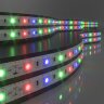 Светодиодная лента 24&nbsp;В 14,4&nbsp;Вт/м 60 Led/м 5050 IP65, RGB, 5 м - Фото 3
