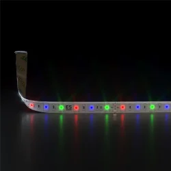 Светодиодная лента 24 В 14,4 Вт/м 60 Led/м 5050 IP65, RGB, 5 м Лента светодиодная 24V 14,4W 60Led 5050 IP65 RGB, 5м (052978)