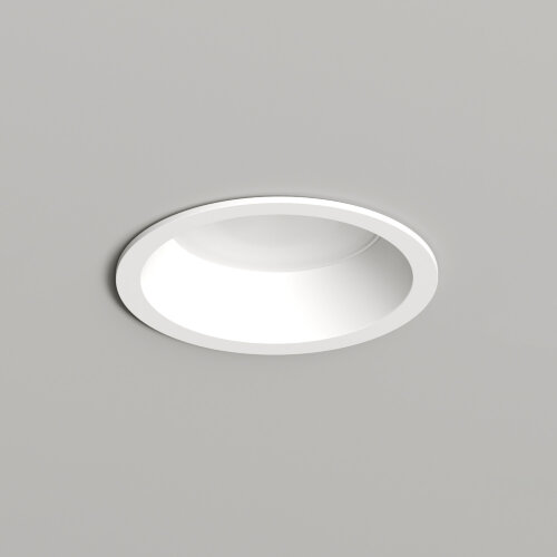 DK3103-WH Встраиваемый влагозащищенный светильник, IP 65, 10 Вт, GU5.3, LED, белый, пластик. Фото 2