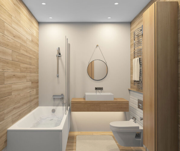 DK3103-WH Встраиваемый влагозащищенный светильник, IP 65, 10 Вт, GU5.3, LED, белый, пластик. Фото 5