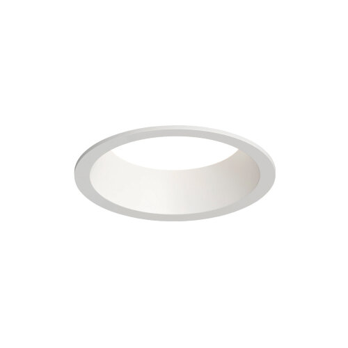 DK3103-WH Встраиваемый влагозащищенный светильник, IP 65, 10 Вт, GU5.3, LED, белый, пластик. Фото 4