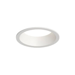 Встраиваемый влагозащищенный светильник, IP 65, 10 Вт, GU5.3, LED, белый, пластик, Denkirs DK3103-WH