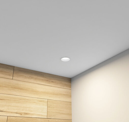 DK3103-WH Встраиваемый влагозащищенный светильник, IP 65, 10 Вт, GU5.3, LED, белый, пластик. Фото 7