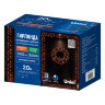 ULD-S2000-1000-DGA-RC AM IP44 FIREWORK Гирлянда светодиодная Фейерверк, 20м, 1000 светодиодов, Янтарный свет, Пульт ДУ в-к, Провод зеленый - фото 9
