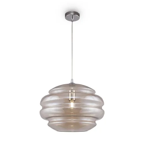 Подвесной светильник Ruche E27x1 (Хром) - фото