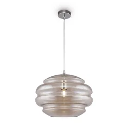 Подвесной светильник Ruche E27x1 (Хром)