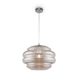 Подвесной светильник Ruche E27x1 (Хром)