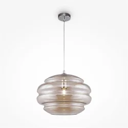 Подвесной светильник Ruche E27x1 (Хром)