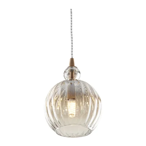 Подвесной светильник Karla G9х1 (Латунь) - фото 4