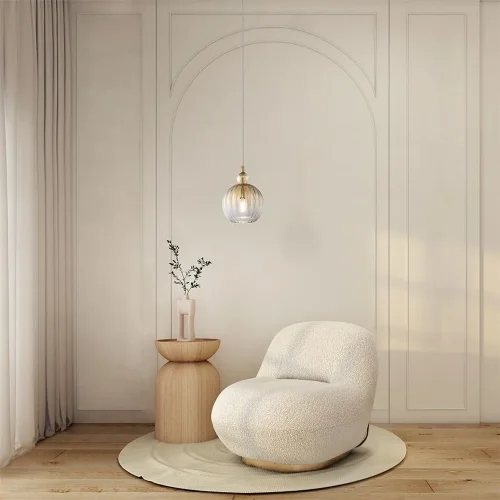 Подвесной светильник Karla G9х1 (Латунь) - фото 7