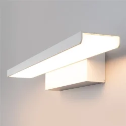 Настенный светодиодный светильник Sankara LED 16W IP20 белый (038372)