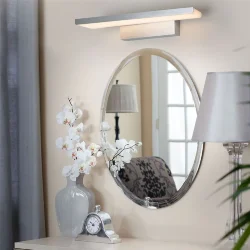 Настенный светодиодный светильник Sankara LED 16W IP20 белый (038372)