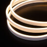 Светодиодный гибкий неон 24&nbsp;В 10&nbsp;Вт/м 120 Led/м 2835 IP65, теплый белый 3300K, 5м - Фото 2