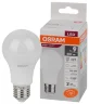 Лампа светодиодная LV 10SW/3000K (=75W) E27 | LED Value 2Y | Груша | - OSRAM. Фото